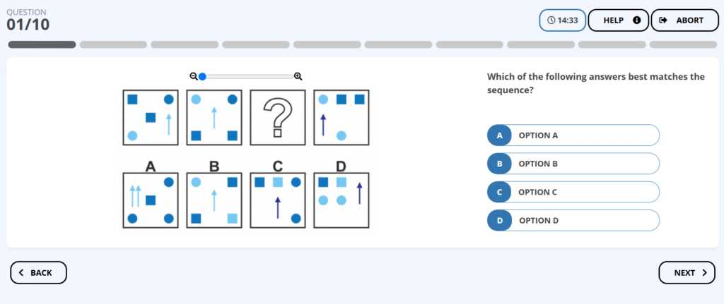free abstract reasoning tests with answers