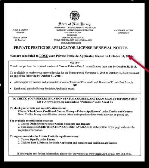 illinois private pesticide applicator test answers