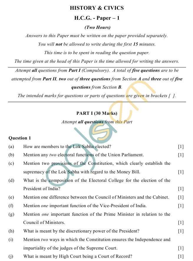 civics final exam answers