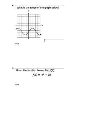 chapter 2 algebra 2 test answers