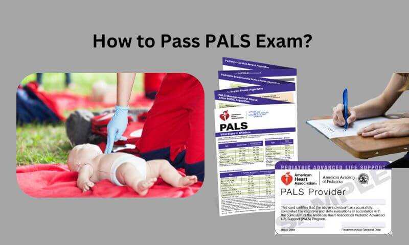 answer key pals written exam 50 questions