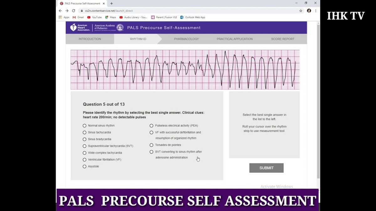 pals recertification exam answers