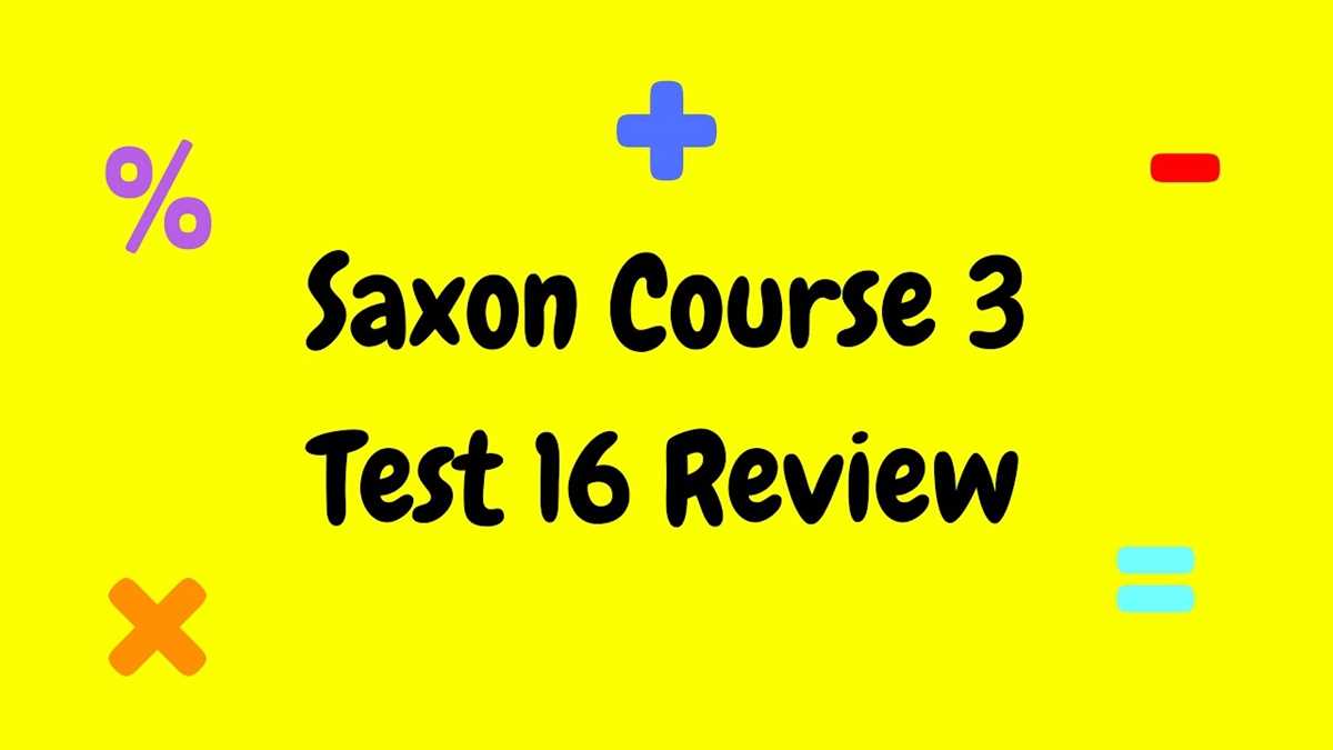 saxon math course 3 test answers saxon math course 3 test answers