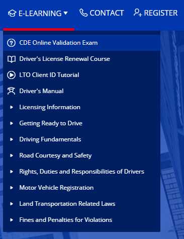 lto exam answer key