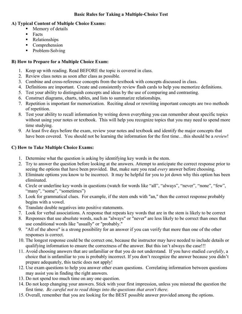 how to remember answers for exams how to remember answers for exams