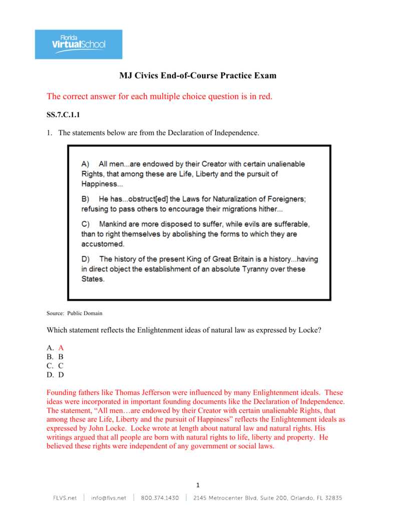 alabama civics test answers