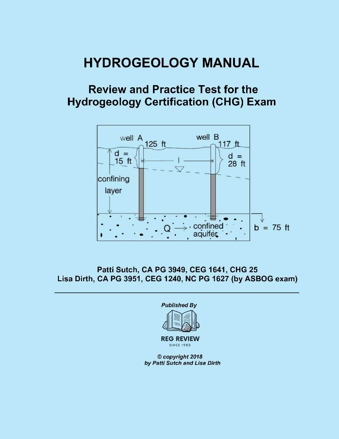 hydrogeology exam questions and answers