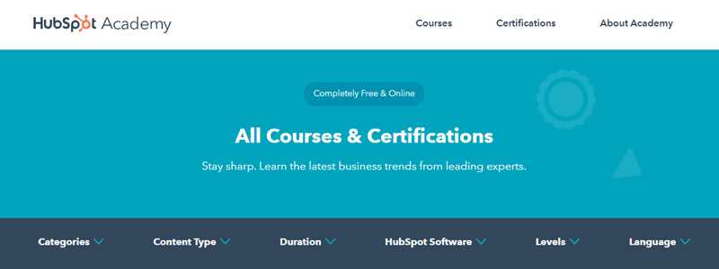 hubspot academy seo exam answers