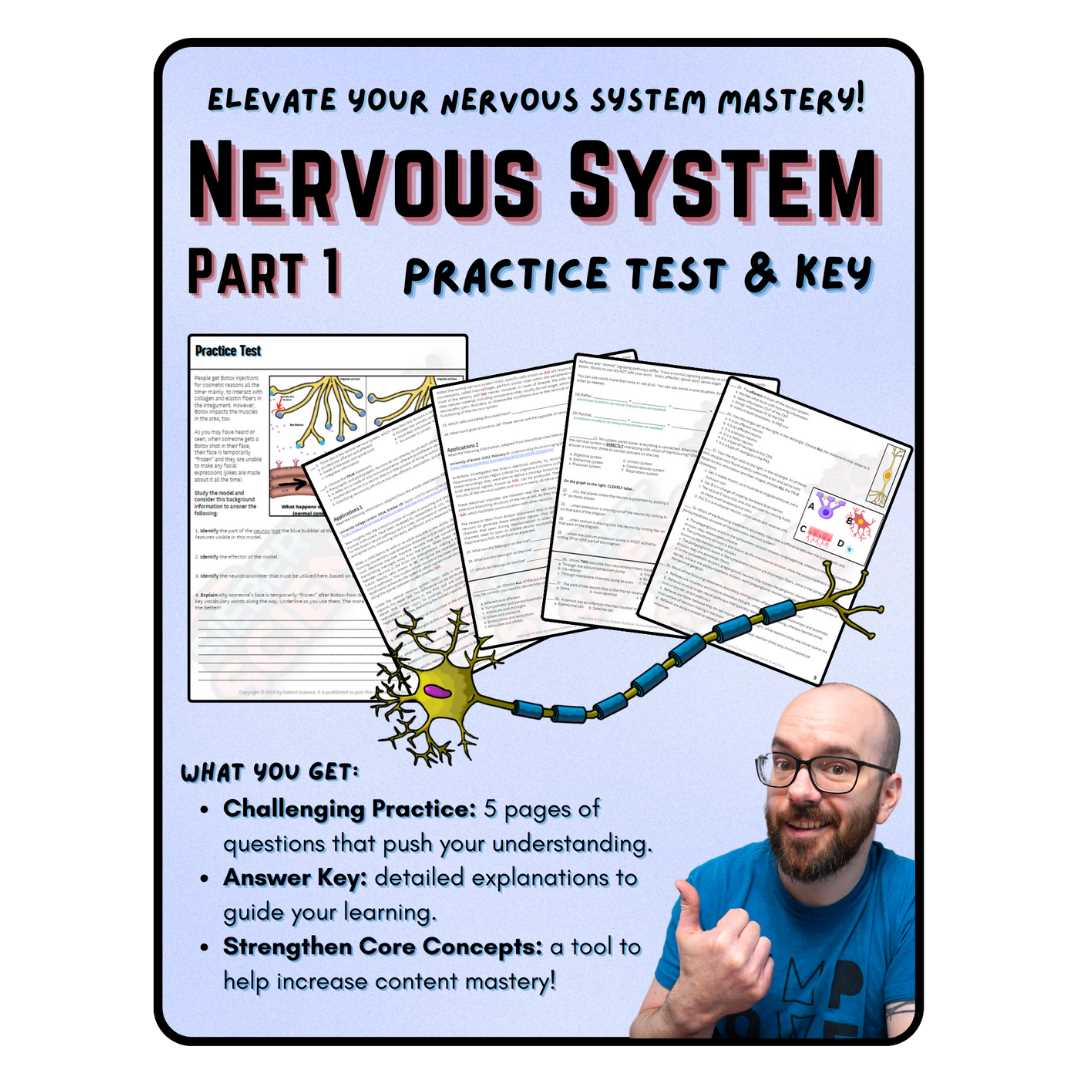 nervous system test questions and answers