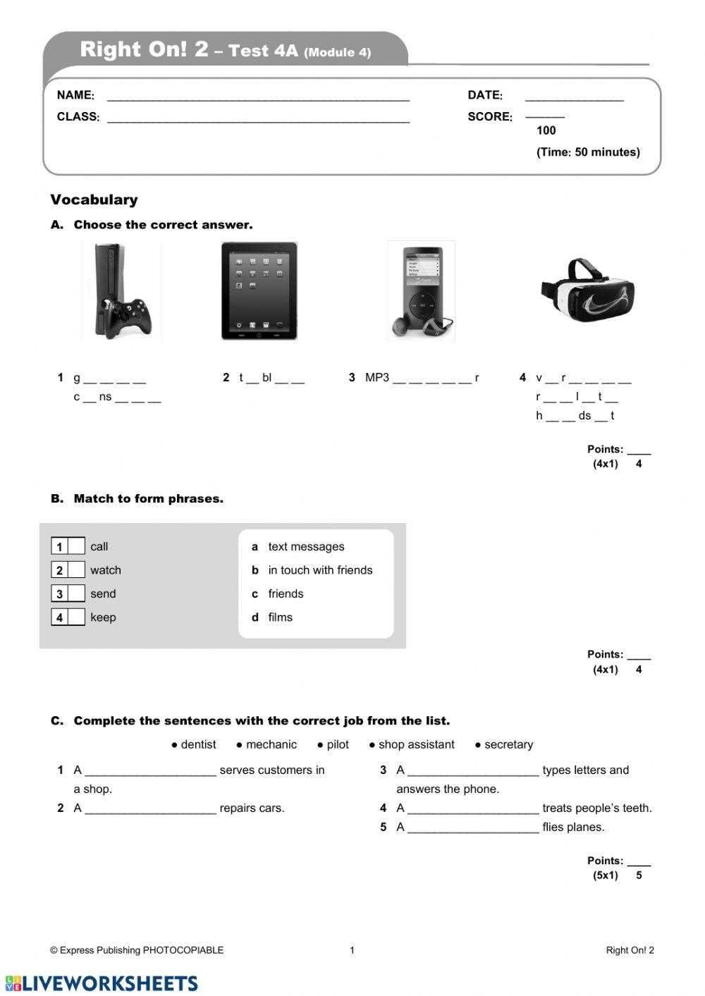 module 4 test answers