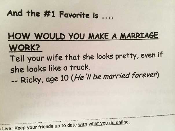 smart aleck test answers