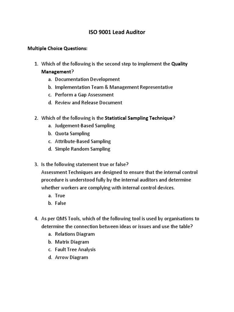 leads certification test answers
