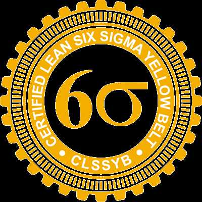 lean six sigma yellow belt test answers