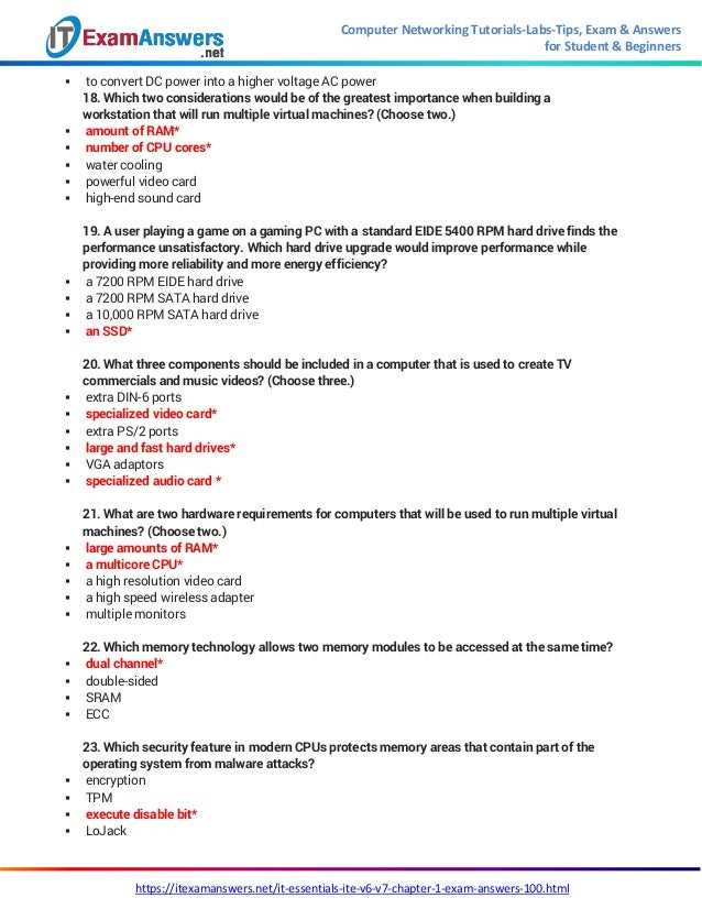 lenovo rwst217 exam answers