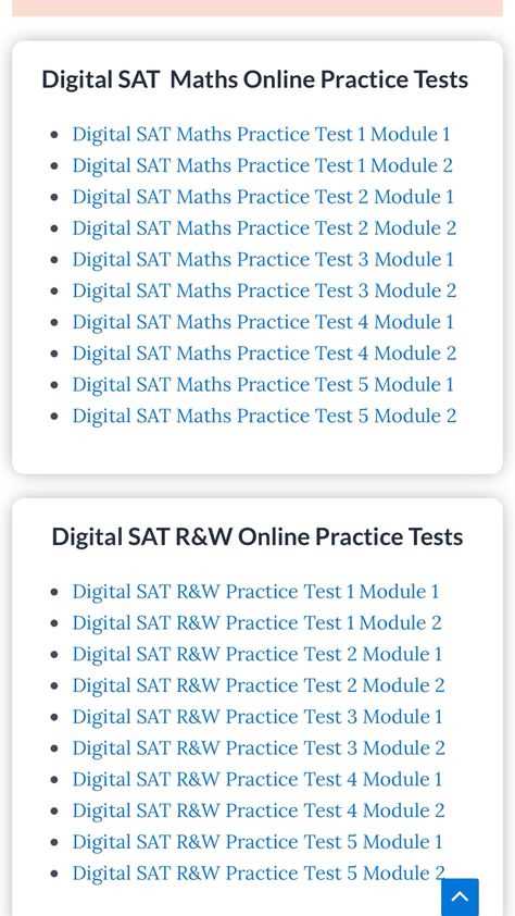 digital sat test 1 answers