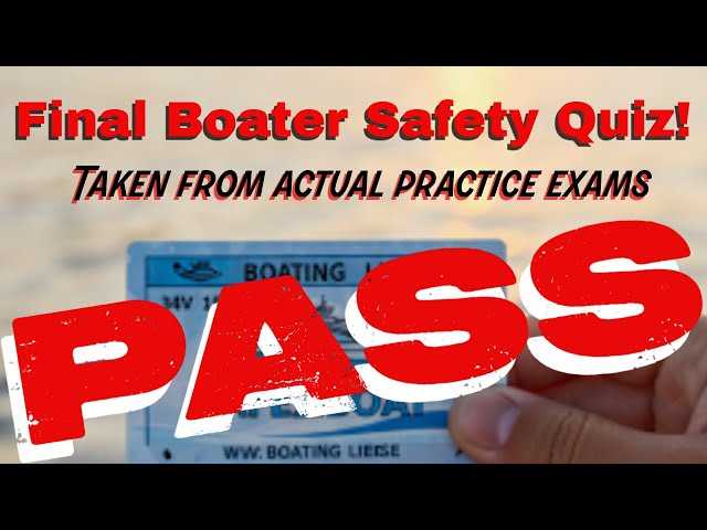 certification exam boat ed answers