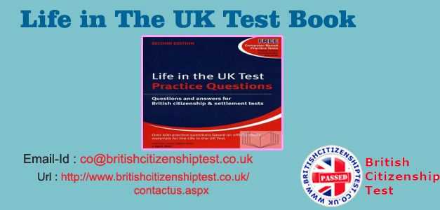 life in the uk test questions and answers