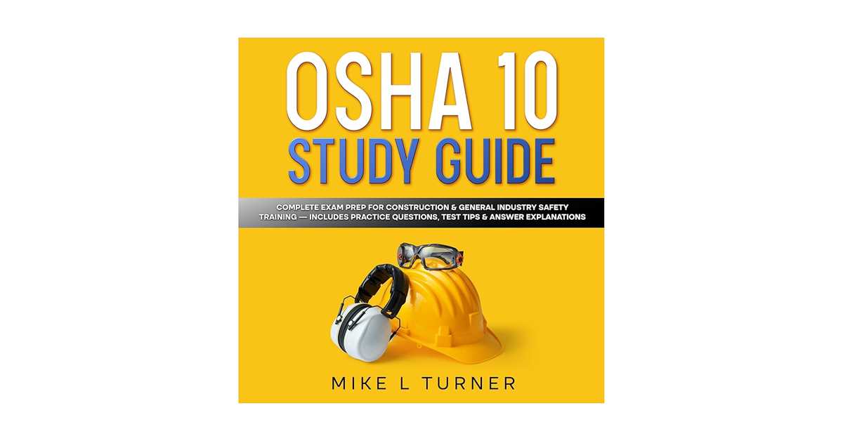 all answers for osha 10 test