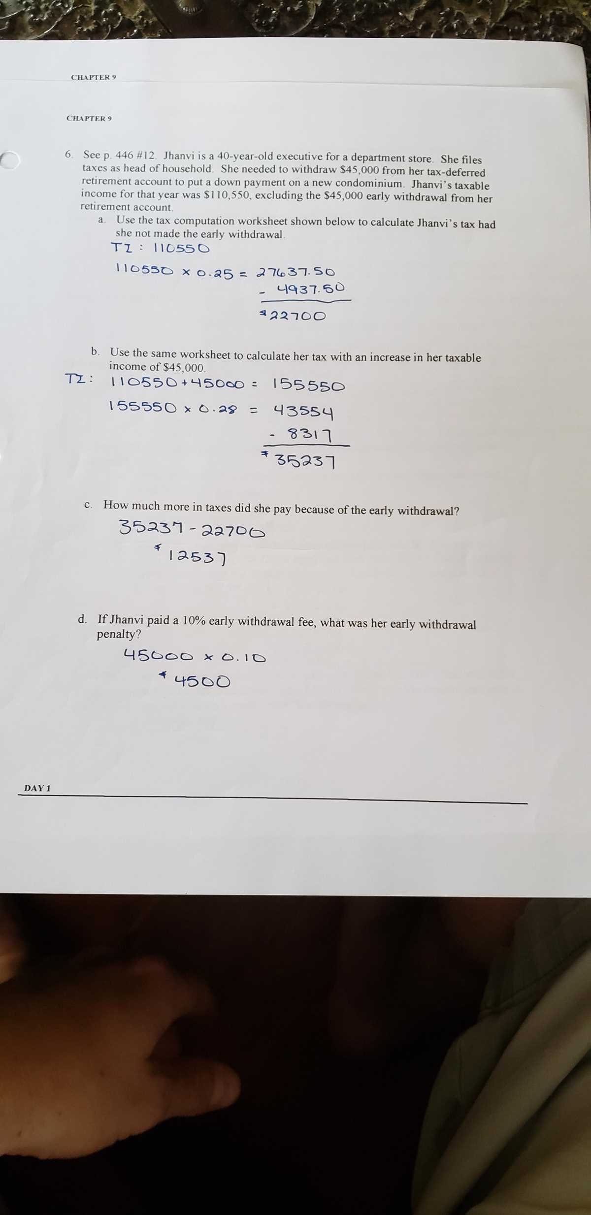 financial algebra chapter 2 test answers