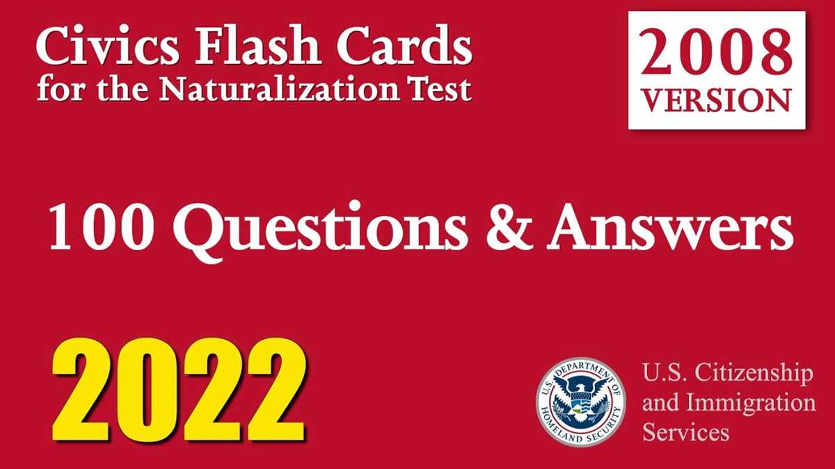 citizen exam questions and answers