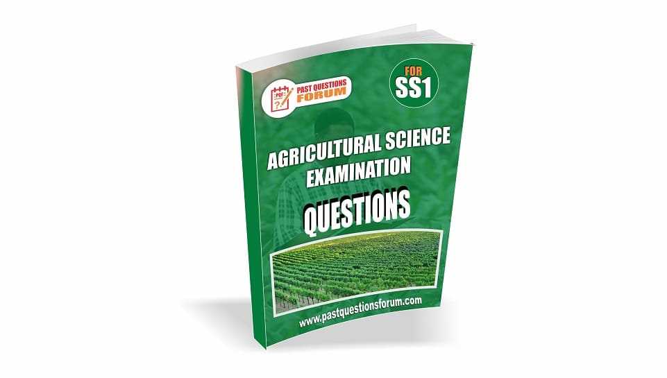 agriculture exam questions and answers