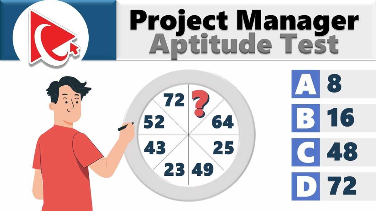 management aptitude test questions and answers