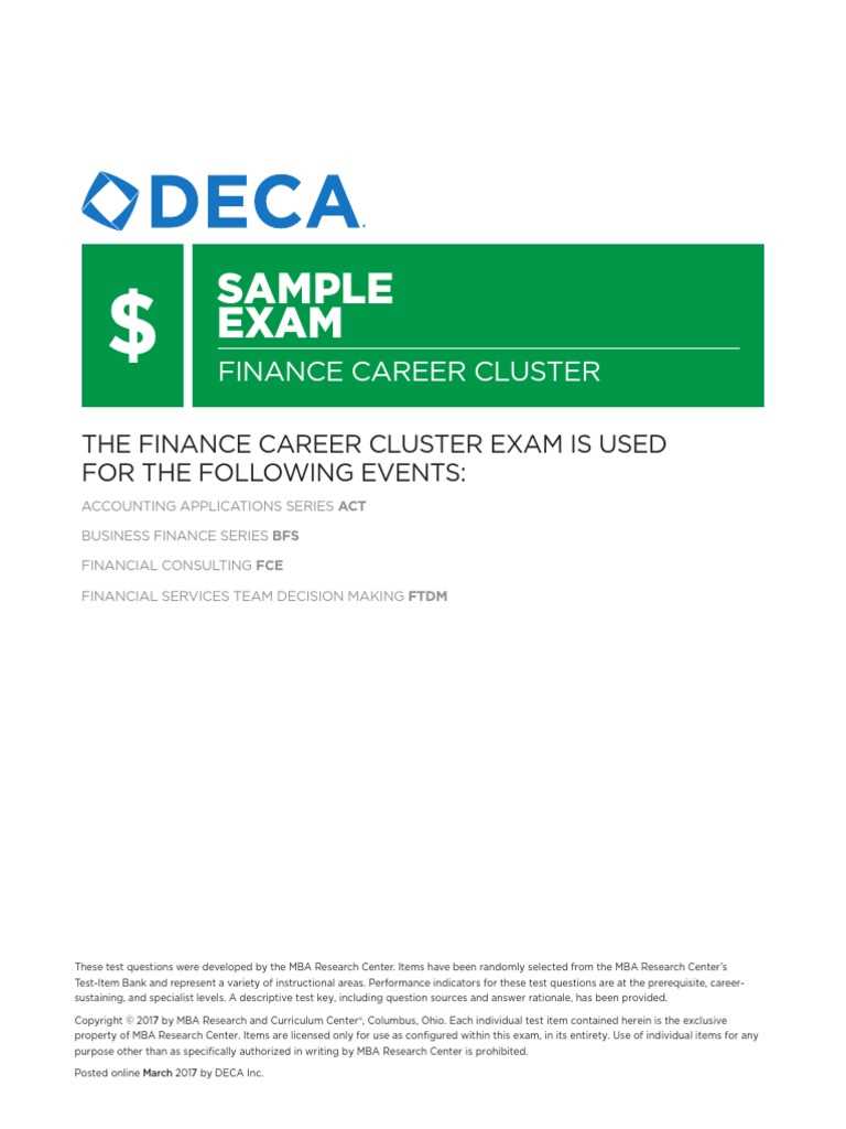 marketing cluster exam answers marketing cluster exam answers