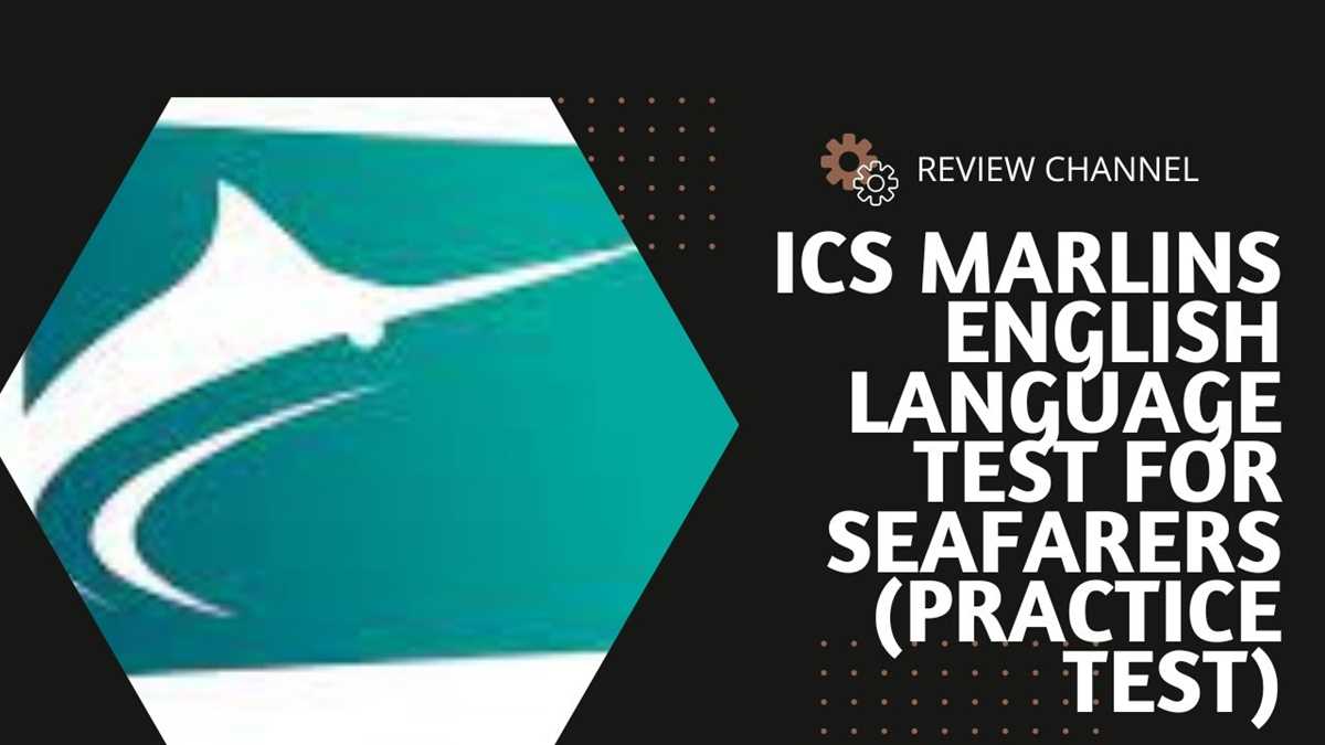 marlins english test questions and answers