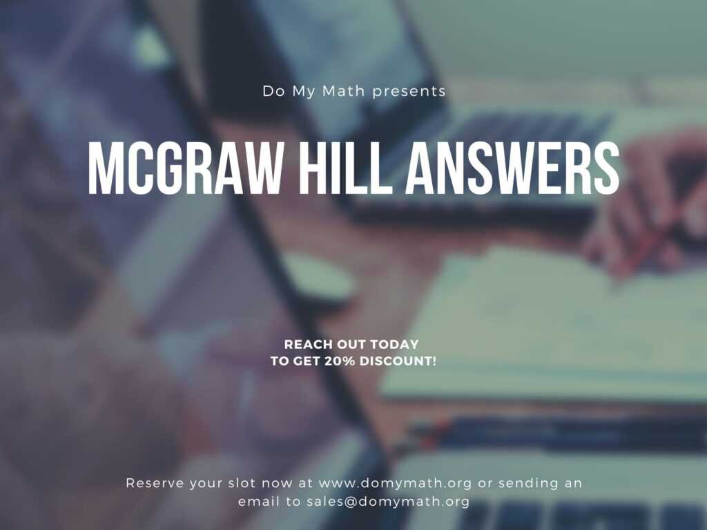 mcgraw hill final exam answers
