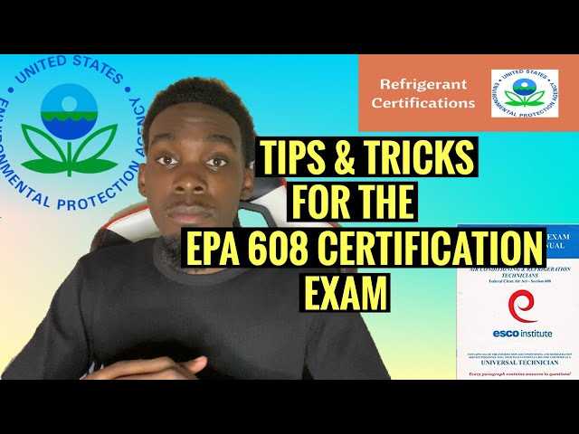 esco institute epa test answers