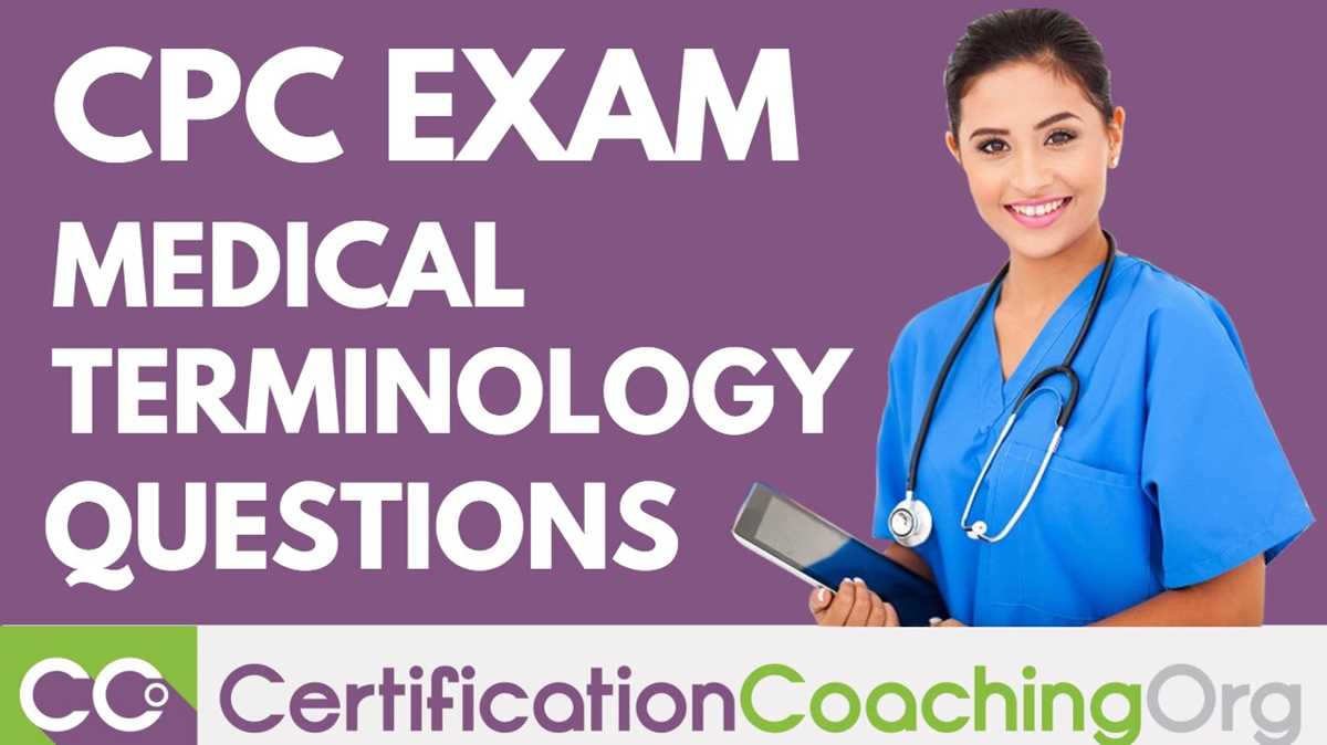medical terminology exam 1 answers