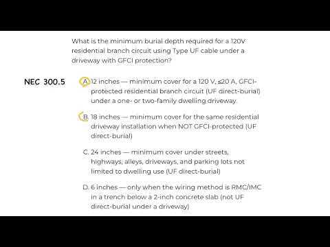 michigan journeyman electrician test answers