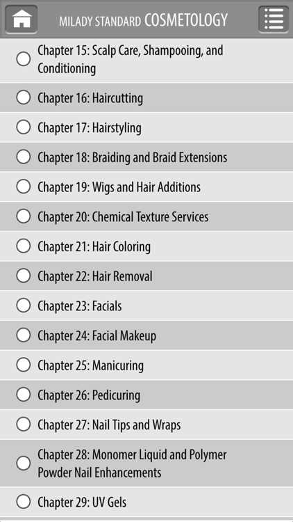 milady chapter 5 test answers