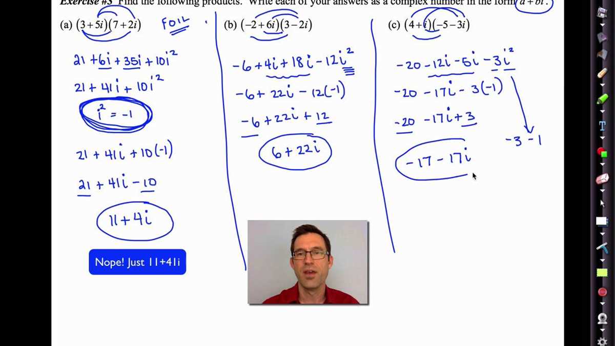 algebra 2 unit 9 test answers
