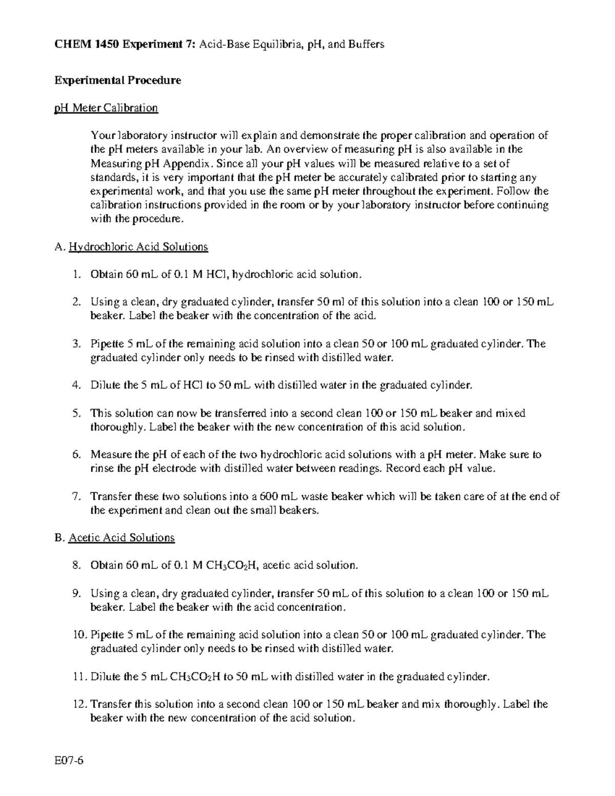 laboratory safety test answers
