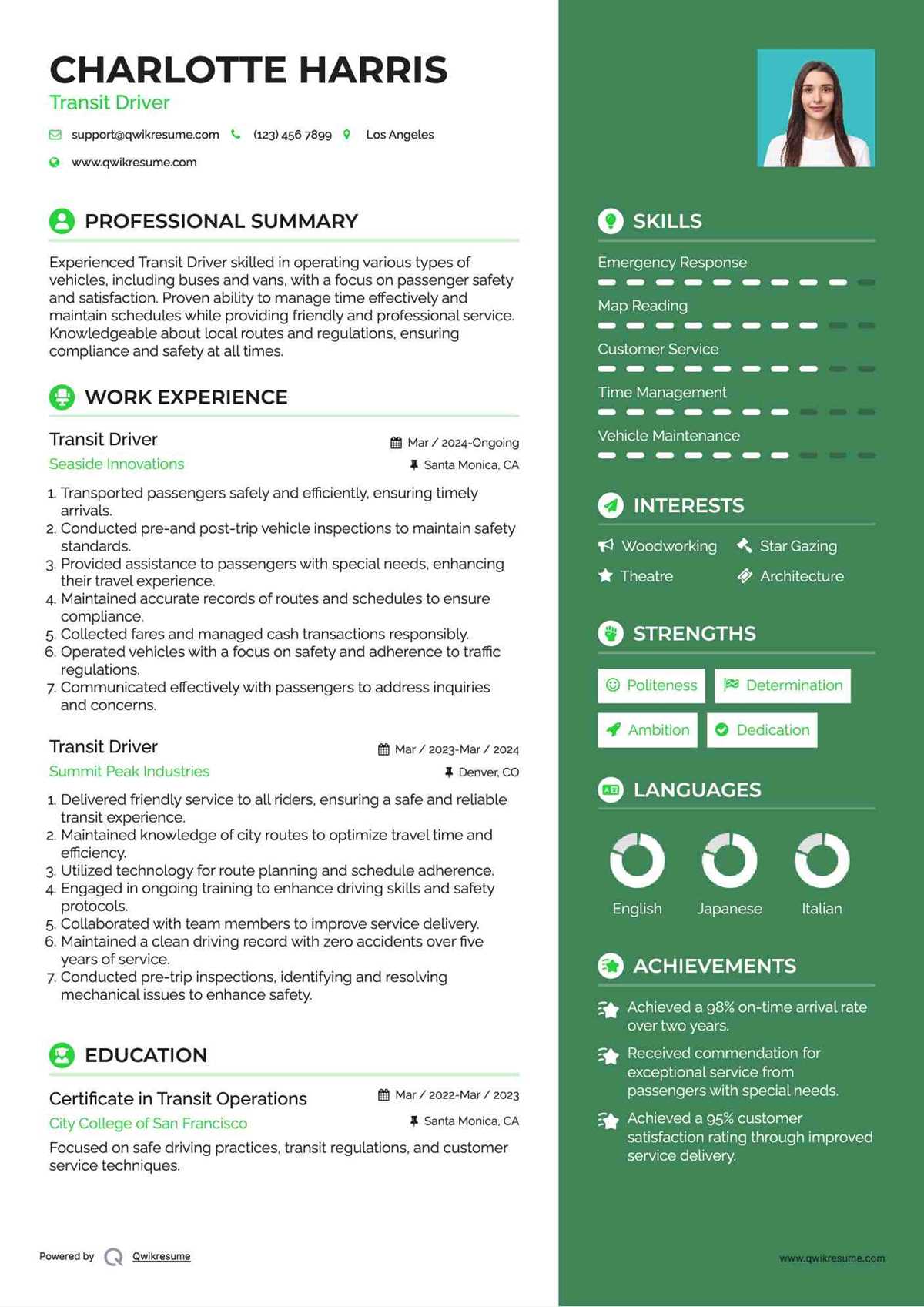 adept driver certification test answers