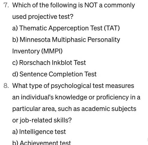 mn knowledge test answers