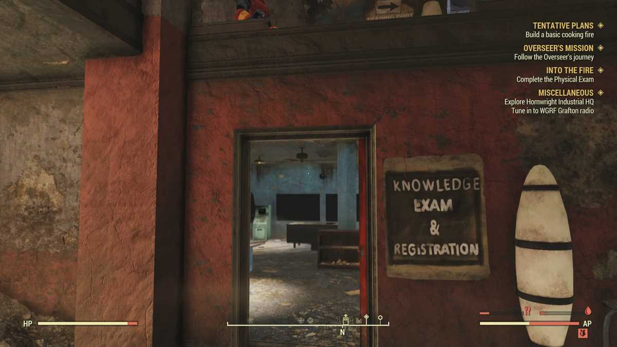 fo76 hornwright exam answers