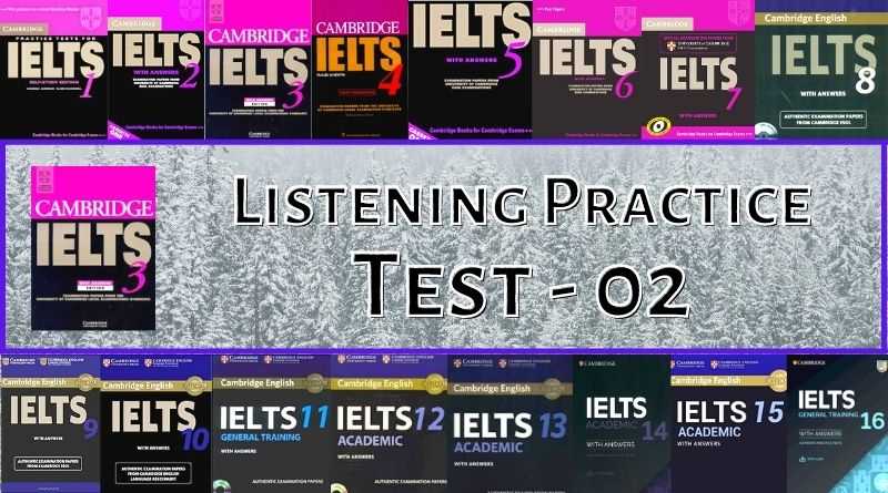 cambridge ielts 4 listening test 1 answers