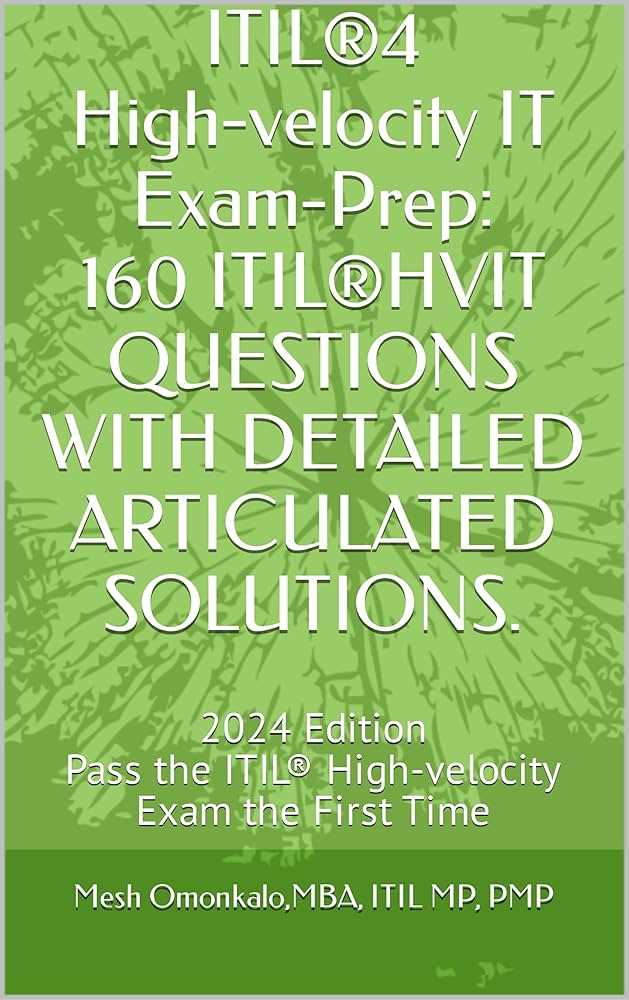 itil mock exam answers