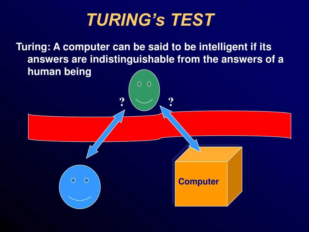 turing test questions and answers