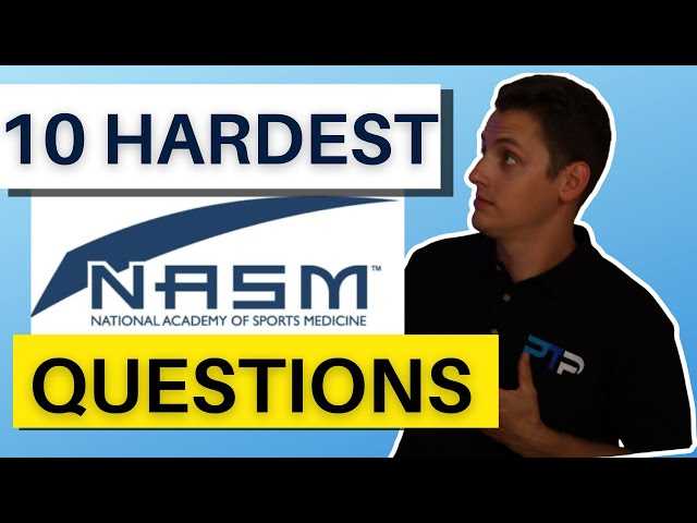 nasm pes final exam answers
