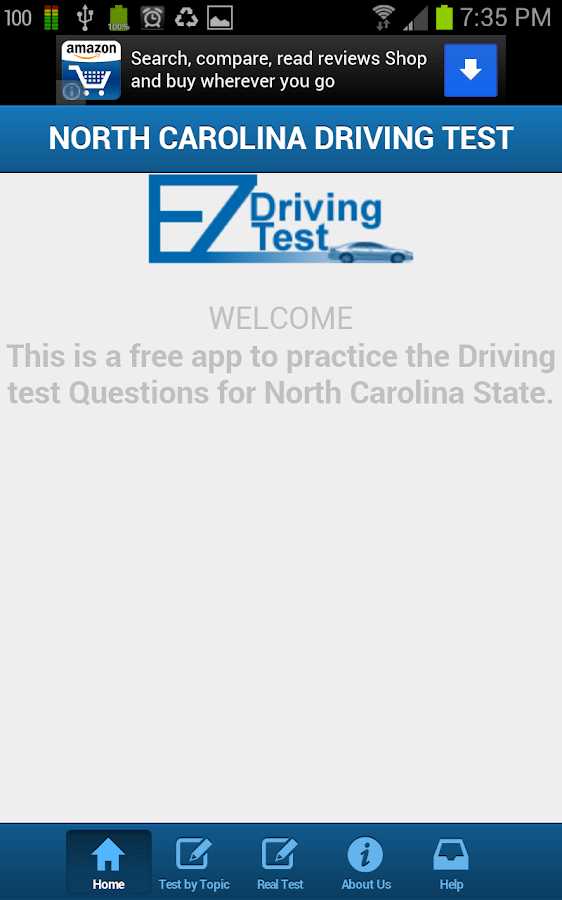 nc drivers test answers