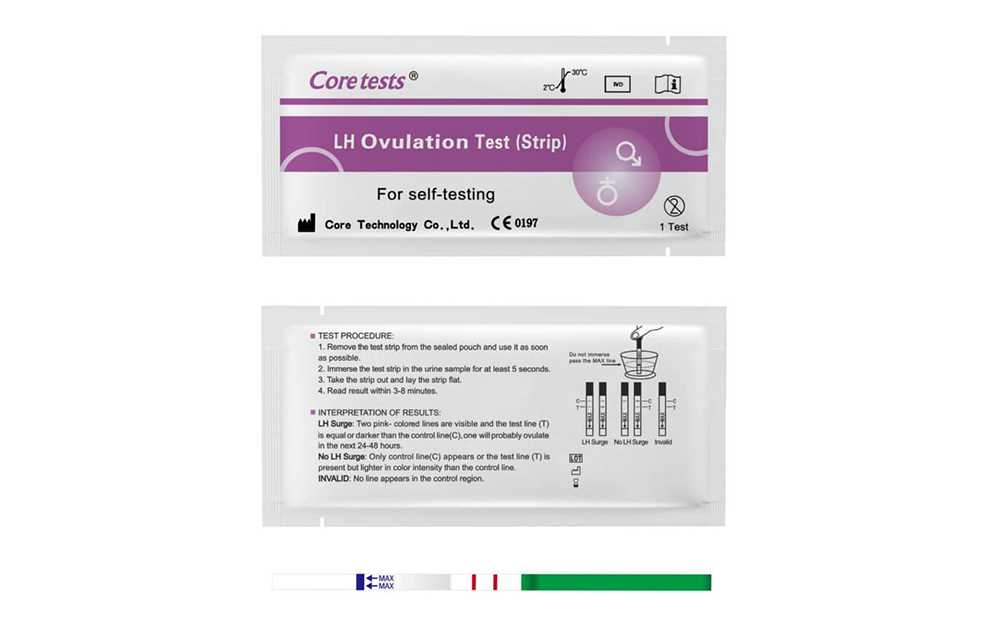 answer ovulation test strips