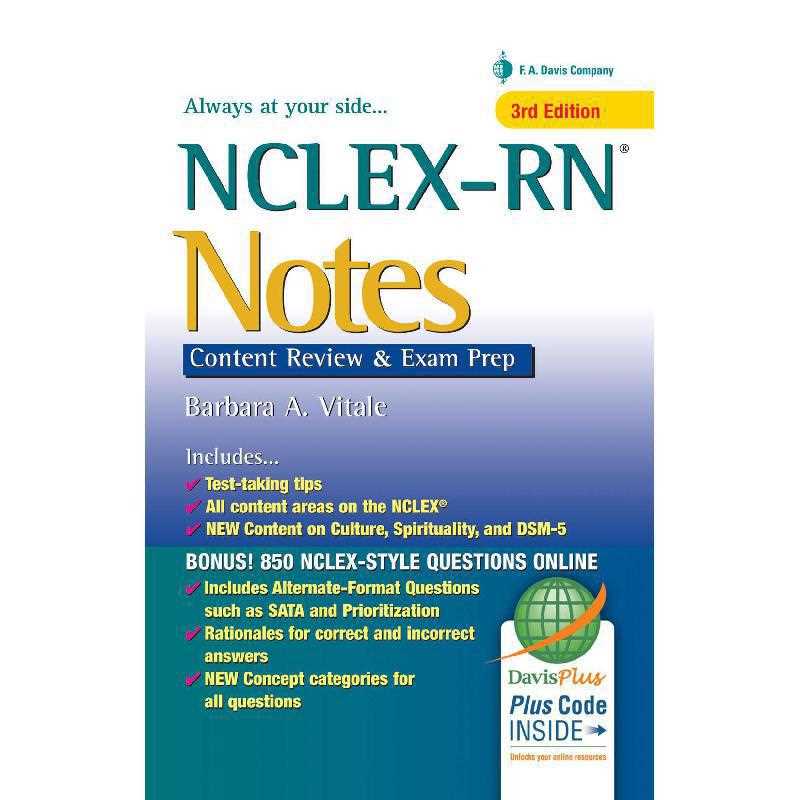 nclex rn exam review answer key