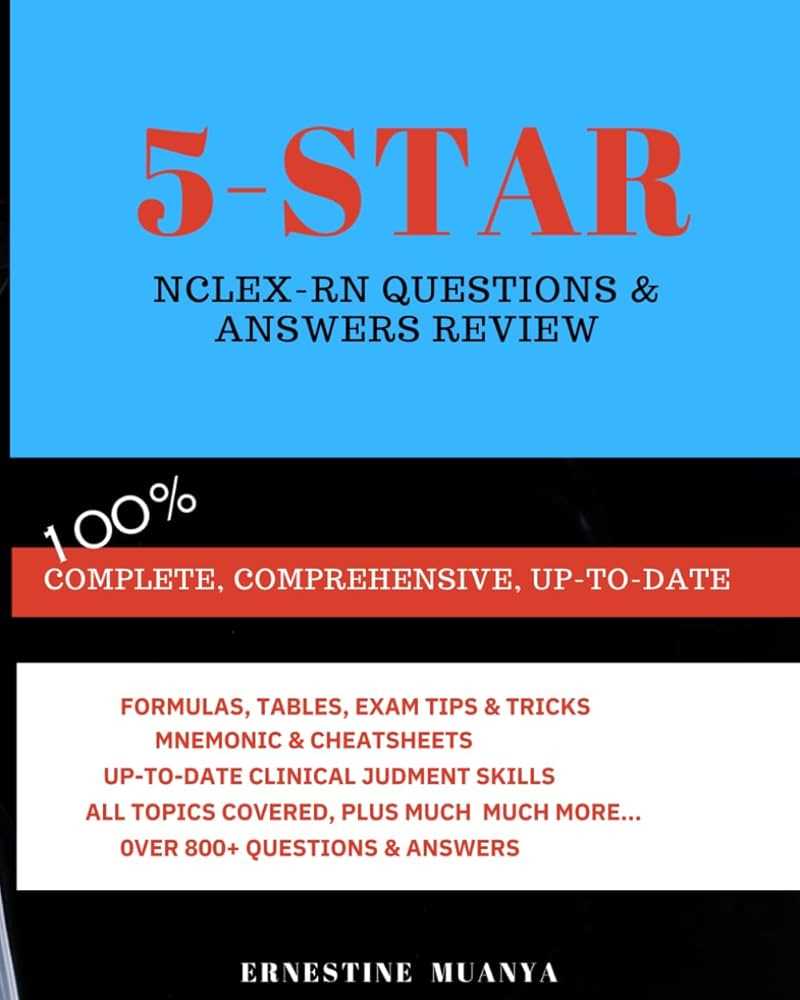 nclex rn exam review answer key