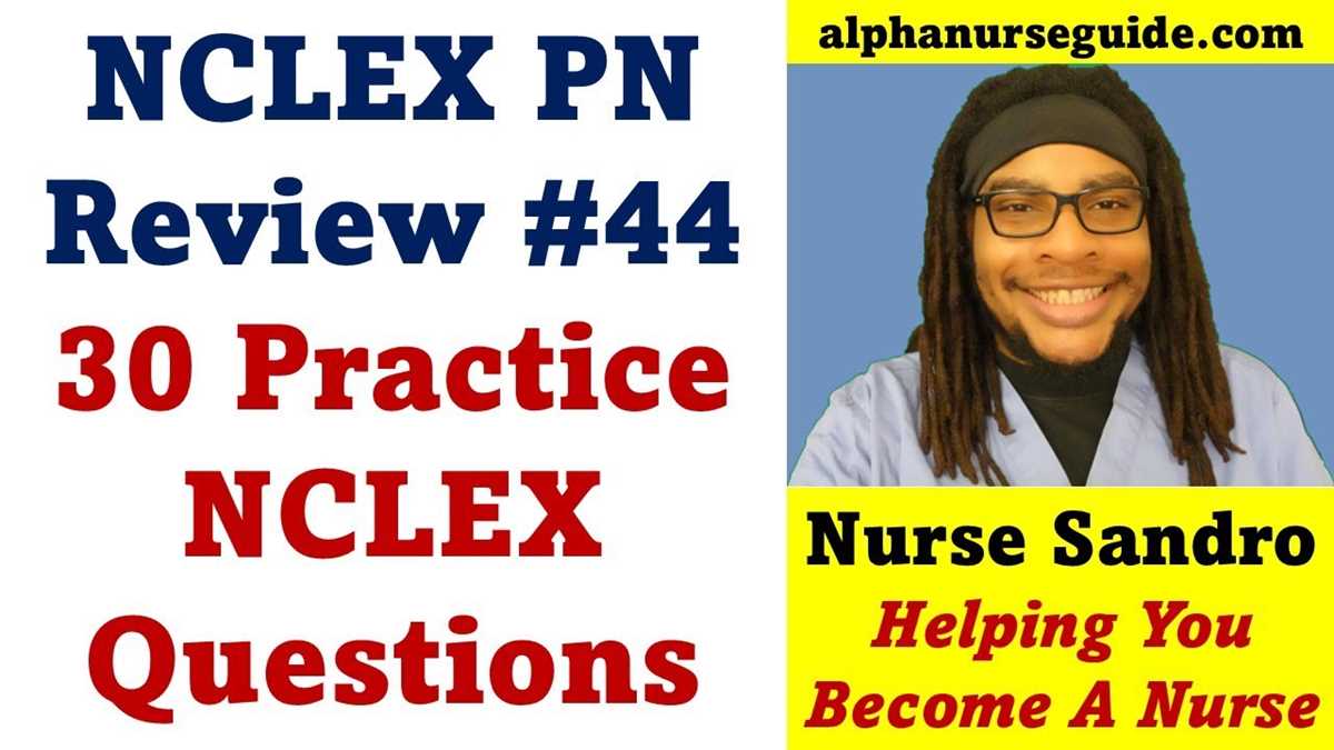 ncsbn nclex pn exam preview answers