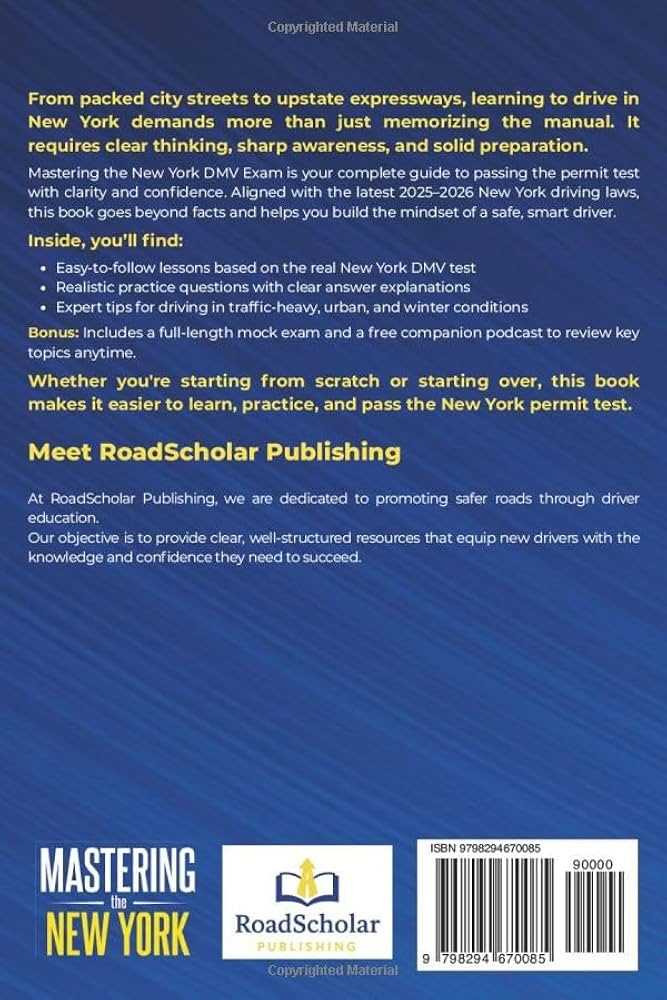 new york permit test answers