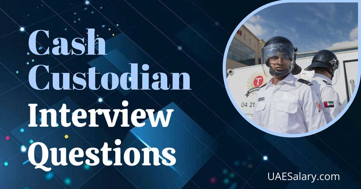 custodian exam questions and answers