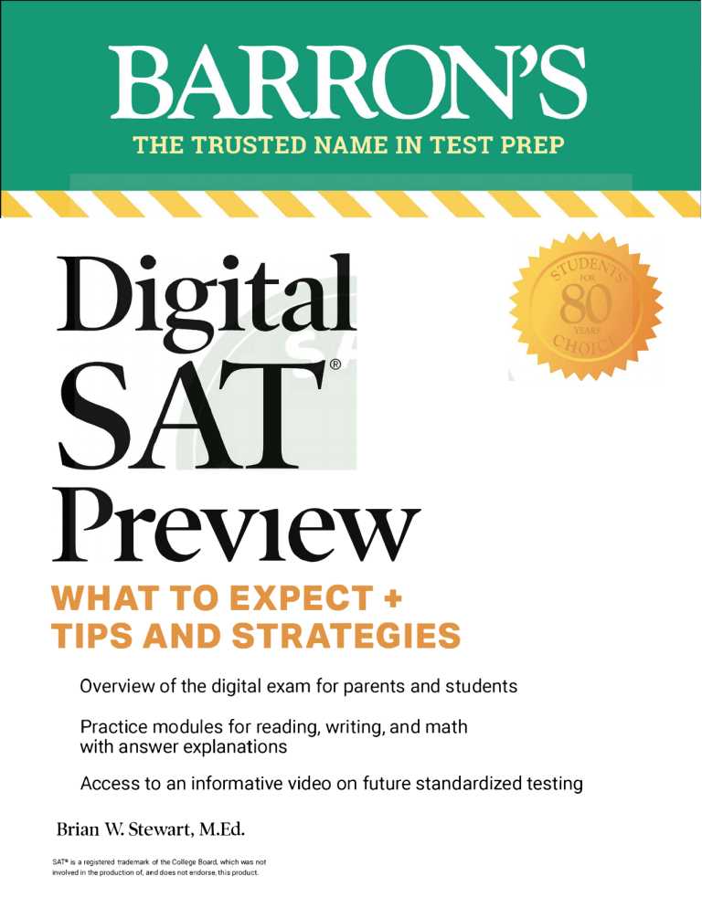 sat test 1 digital answers